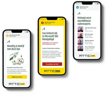 Attic Alerts