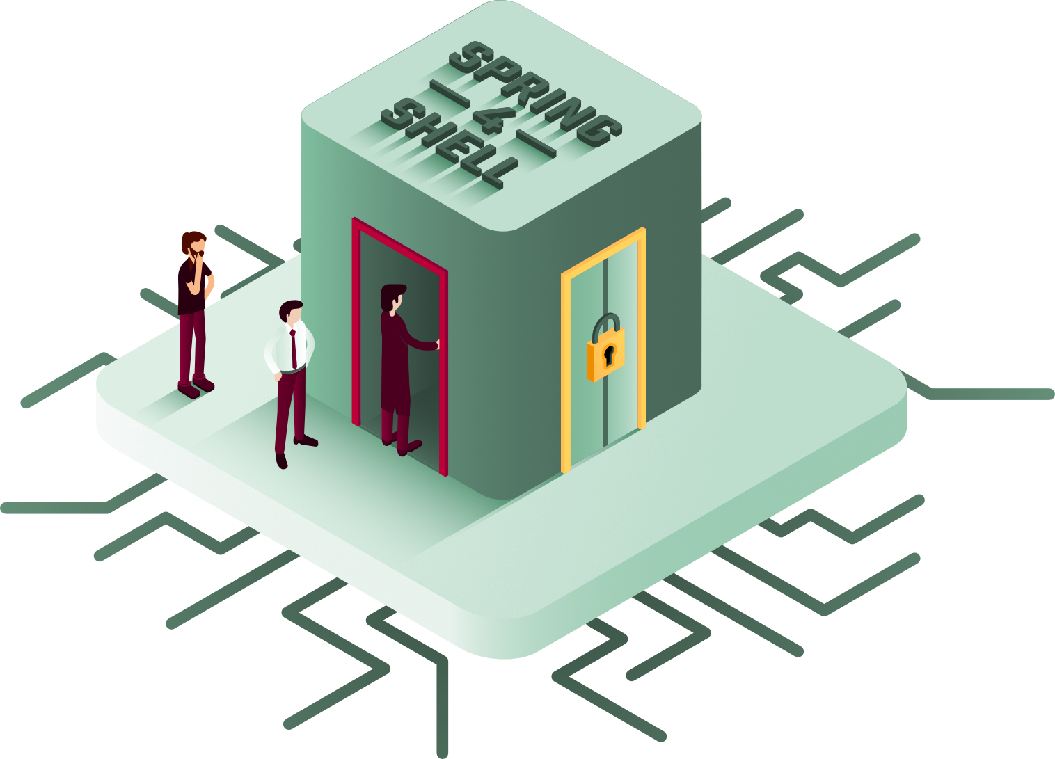 Attic Bouncer alert voorbeeld